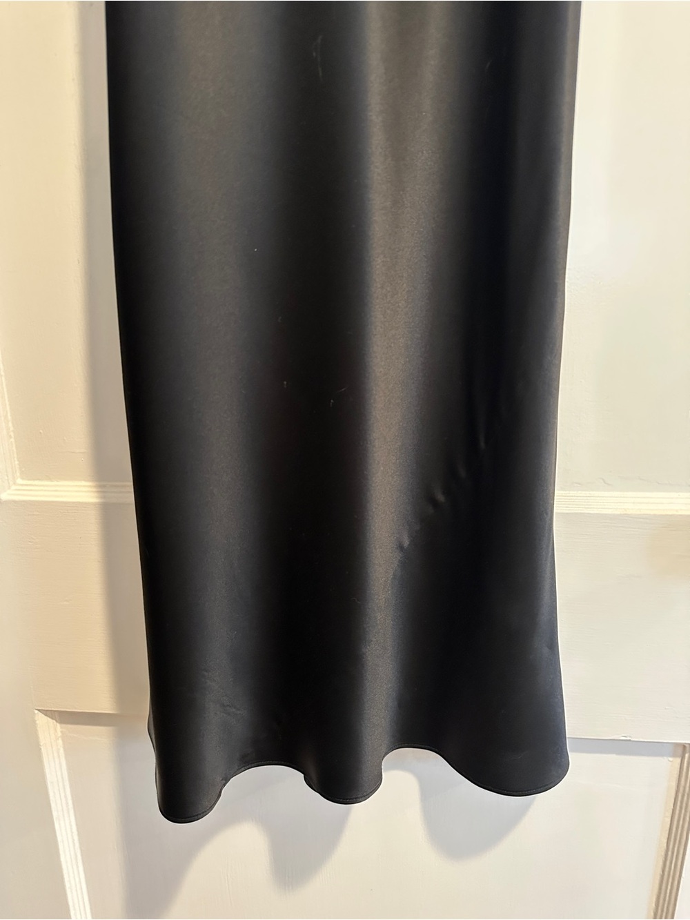 Quince Washable Silk Slip Dress - XS - Black - Picture 12 of 14